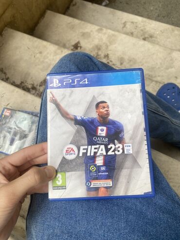 ps4 klaviatura: PS4 üçün FIFA 23 – disk formatında oyun - Platforma: PlayStation 4