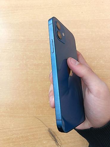 Apple iPhone: IPhone 12, 128 GB, Göy, Face ID — 9