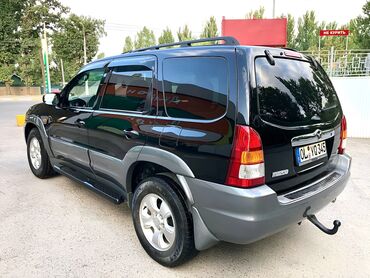 резина 265: Mazda Tribute: 2001 г., 3 л, Автомат, Бензин, Кроссовер