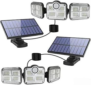 multifresh delimano: Solarno LED svetlo sa senzorom pokreta, idealno za spoljašnju — 1