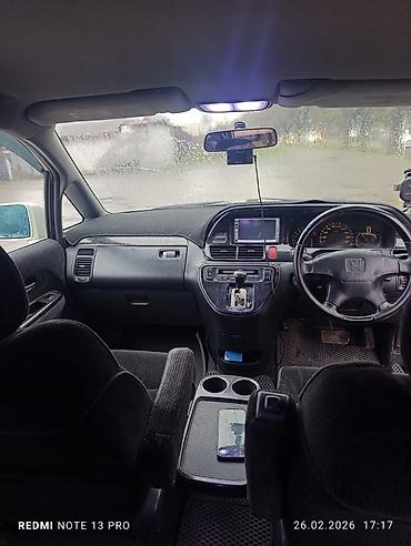 адс: Honda Odyssey: 2002 г., 3 л, Автомат, Бензин, Минивэн — 5
