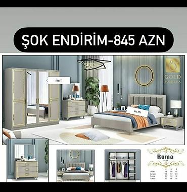 makiyaj masa: İkinəfərlik çarpayı, Azərbaycan, Yeni — 4