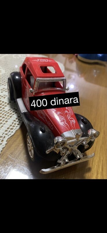 Autići: Set igračaka – vozila i kreativni setovi - Plastični motocikl na — 8