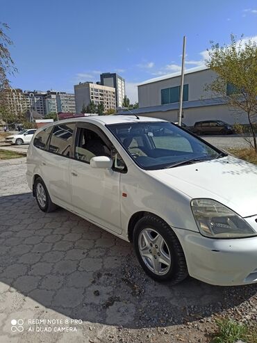 Honda: Honda Stream: 2002 г., 2 л, Автомат, Бензин, Минивэн