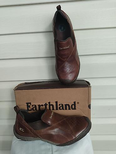 Другая мужская обувь: Мужская обувь в стиле casual размеры -45 1) Earthland — коричневые — 2