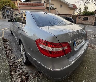Mercedes-Benz: Mercedes-Benz E-klasa (W212) – limuzina, siva metalik - Motor i — 5