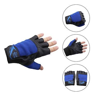 №: 7028 Məhsulun adı: Fitnes üçün əlcək Hard Touch 392980526, qara/göy lalafo.az -da №: 7028 Məhsulun adı: Fitnes üçün əlcək Hard Touch 392980526, qara/göy