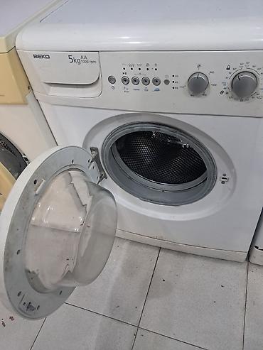 Paltaryuyan maşınlar: Beko paltaryuyan maşın - Ön yükləmə - Yük həcmi: 5 kq - Enerji sinfi — 1
