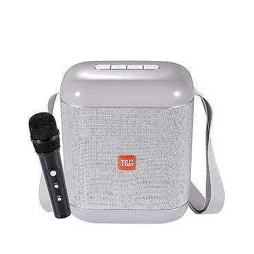 Dinamiklər və kolonkalar: Kateqoriya: Kalonkalar Brend: No Brand Model: Portable Tg523k, silver — 1