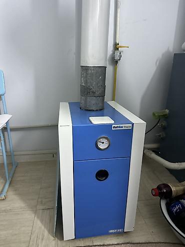баня сауна: Продаю газовый котел напольный — 2