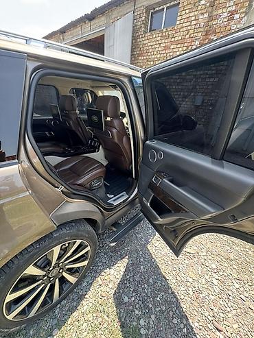 редж ровер: Land Rover Range Rover: 2015 г., 4.4 л, Автомат, Дизель, Внедорожник — 6