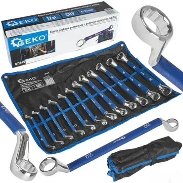 Setovi alata: Set okastih ključeva sa gumenom ručkom 6–32 mm (12 kom) GEKO 🔧 Set od — 1