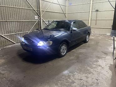 honda inside: Audi 100: 1996 г., 2.6 л, Механика, Бензин, Седан — 3