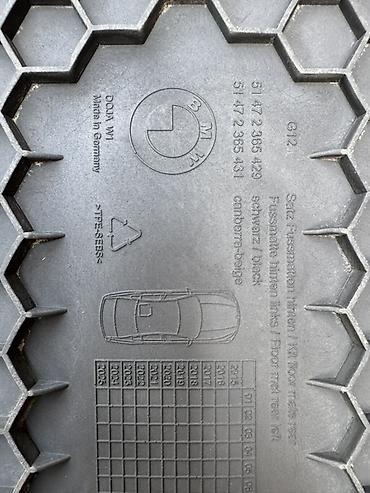 полики для бмв: Продаю оригинальные всесезонные полики на BMW G12набор из 4 штук — 8