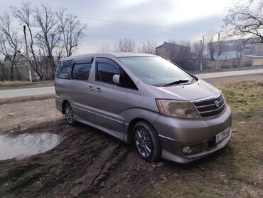Toyota: Toyota Alphard: 2005 г., 3 л, Автомат, Бензин, Минивэн — 2