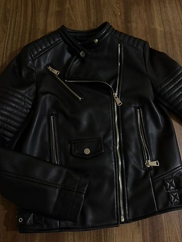 Üst geyimi: Dəri kurtka, Zara, XS — 2