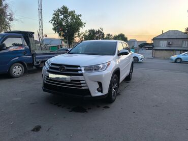 tayota runx: Toyota Highlander: 2018 г., 3.5 л, Автомат, Бензин, Кроссовер