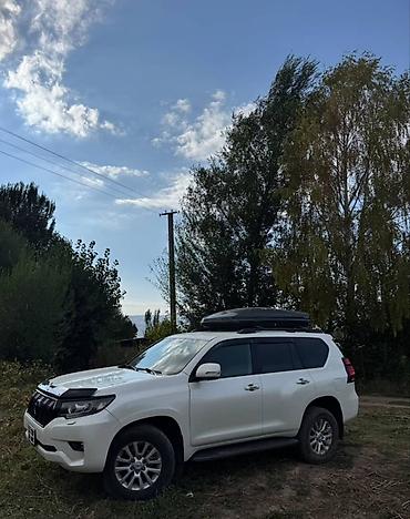 такта прадо: Toyota Land Cruiser Prado: 2013 г., 4 л, Автомат, Газ, Внедорожник — 5