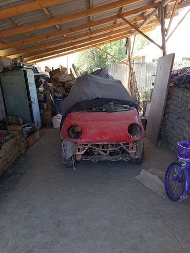 машина на ик: Daewoo Matiz: 2000 г., 0.5 л, Механика, Бензин, Седан