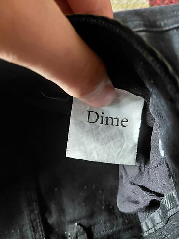 джинсы dime: Продаю джинсы дайм сделано в Польше размер Xs на рост 165-170 причина — 3