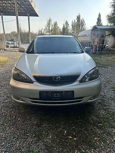 камбой: Toyota Camry: 2002 г., 2.4 л, Автомат, Бензин, Седан — 2