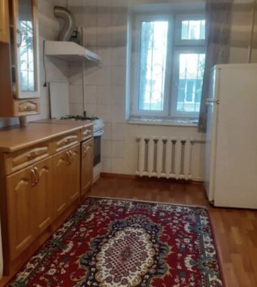 продажа 1 комн кв в бишкеке: 1 комната, 45 м², Индивидуалка, 1 этаж, Косметический ремонт