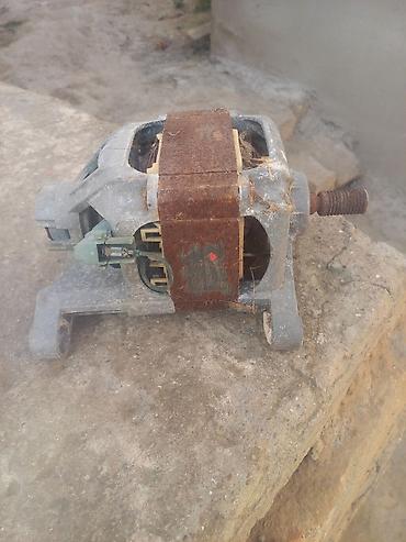 Paltaryuyan maşın təmiri: Paltaryuyan motoru (universal/kollektor tipli) - Tip: Elektrik — 1