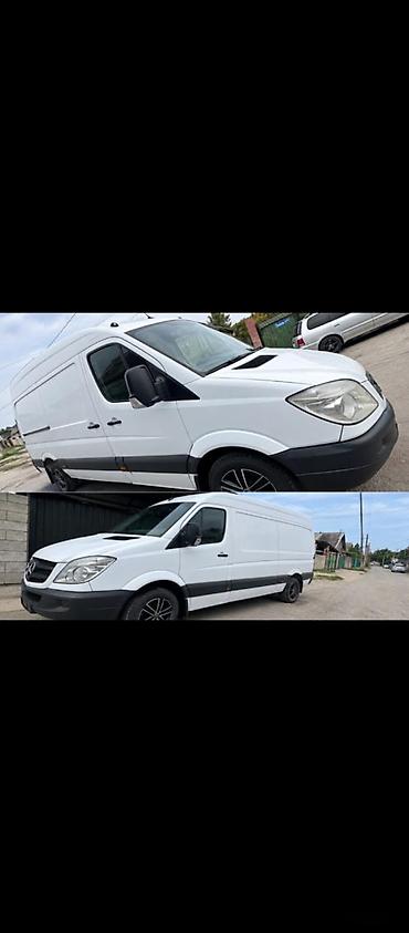 зеркало вольво: Mercedes-Benz Спринтер: 2008 г., Механика, Дизель, Фургон — 2
