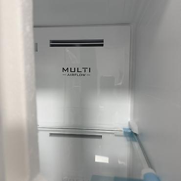 Холодильники: Холодильник Midea, Новый, Side-By-Side (двухдверный), No frost, 90 * 180 * 70 — 6