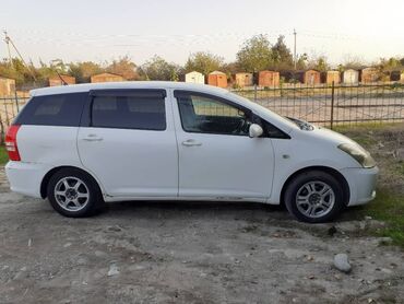 минивен степ: Toyota WISH: 2003 г., 1.8 л, Автомат, Бензин, Минивэн