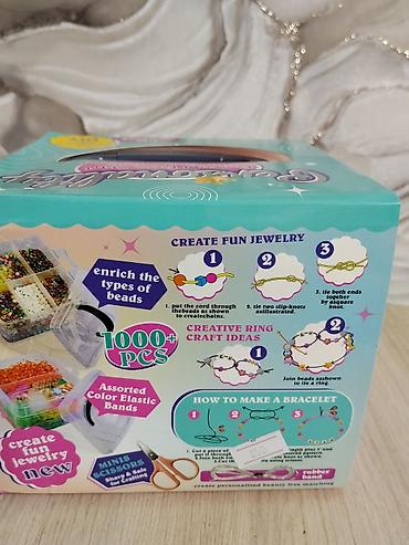 quick push pop it: Набор для творчества “Personality” — создание украшений (1000+ — 3