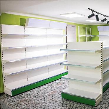 Стеллажи: Стеллаж металлический, полка металлическая, стеллаж сборный торговый — 5