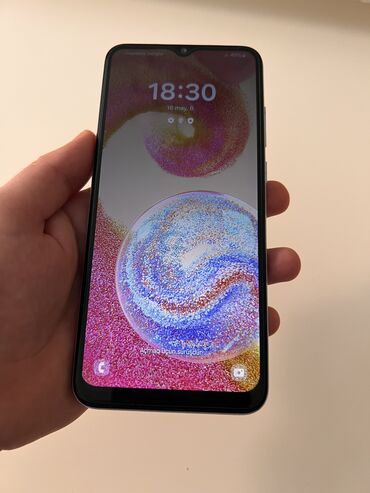 Samsung: Samsung Galaxy A04e, 128 GB, rəng - Mavi, Sensor, İki sim kartlı