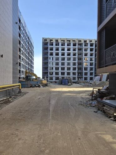 Продажа квартир: 1 комната, 53 м², 108 серия, 8 этаж, ПСО (под самоотделку)