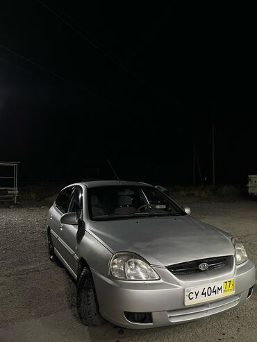 Kia: Kia Rio: 2004 г., 1.6 л, Механика, Бензин, Хэтчбэк