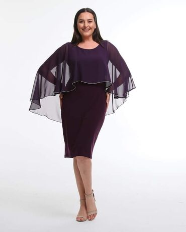 Haljine: Haljine za punije dame 
Cena 2999 din
Veličine XL, 2XL, 3XL, 4XL — 24