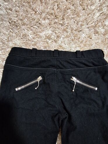 Pantalone: S (EU 36), Normalan struk, Ravne nogavice — 6