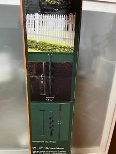 Burgije: Ručna burgija za zemlju PARKSIDE - Idealna za postavljanje stubova — 14