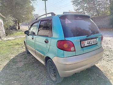 к5 kia: Daewoo Matiz: 2004 г., 0.8 л, Вариатор, Бензин, Хэтчбэк — 4