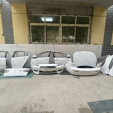 Автозапчасти: Бампер Mitsubishi, Б/у, Оригинал — 5