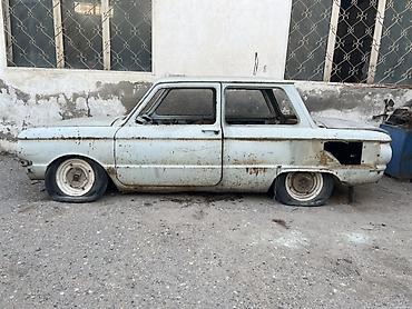 zaz zapı: ZAZ 966, 1971 il, İşlənmiş — 1