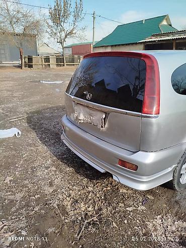 Honda: Honda Stream: 2003 г., 2 л, Автомат, Бензин, Минивэн — 3