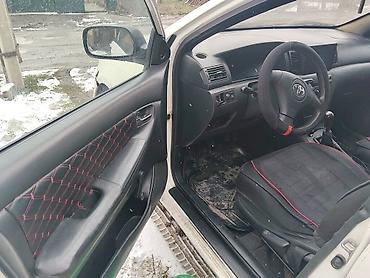 Toyota: Toyota Corolla: 2003 г., 2 л, Механика, Дизель, Универсал — 10