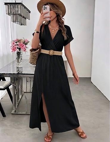 pull and bear beograd: Ženska letnja maxi haljina s remenom

S M L
2200 din — 2