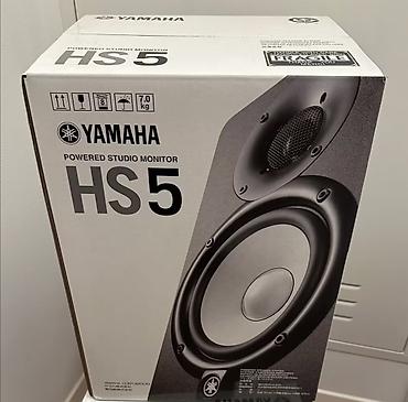 yamaha nnb: Yamaha HS 5 i teze real alana endrim olacaq cuzi — 2