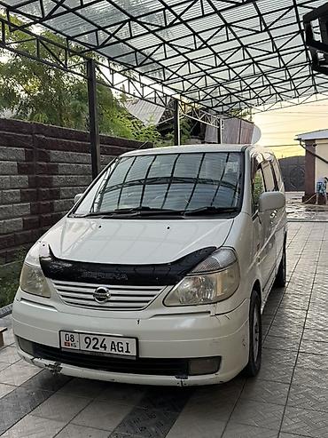 Транспорт: Nissan Serena: 2003 г., 2 л, Автомат, Газ, Минивэн — 1