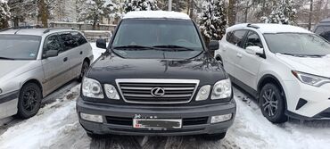 Lexus: Lexus LX: 2003 г., 4.7 л, Автомат, Бензин, Внедорожник