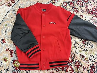 военные жилеты: Детская куртка-бомбер Li-Ning (серия Lifestyle), модель YJDU0111-1 — 1