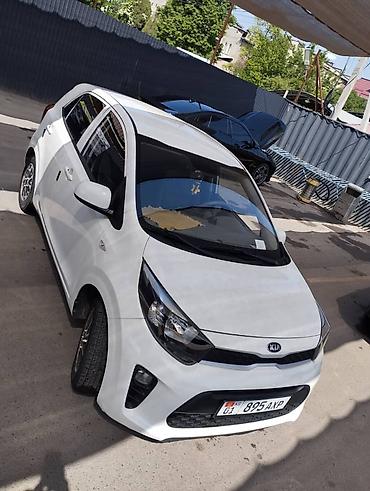 Kia Morning: 2019 г., 0.1 л, Автомат, Бензин, Хэтчбэк