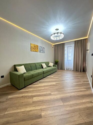 квартира сары озон: 3 комнаты, 97 м², Элитка, 12 этаж, Евроремонт